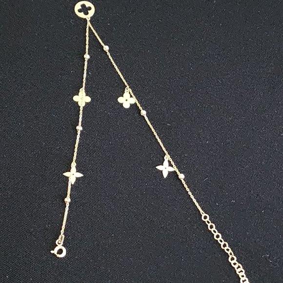 Gold bracelet and or Anklet - Picture 7 of 11